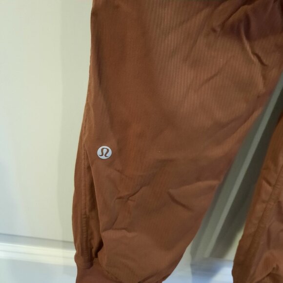 Lululemon Pants Womens 8 Brown Dance Studio Jogger Mid Rise Full Length 29" - Picture 6 of 14